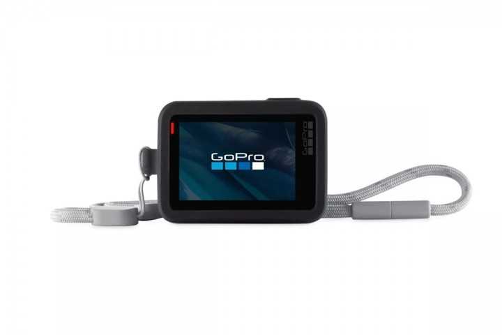 GoPro Juodas silikoninis įdėklas su virvele-GoPro-GoPro-Dronai.lt
                            title=