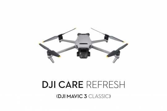 Drono draudimas "DJI Mavic 3 Classic Care Refresh" (1 metų planas)
