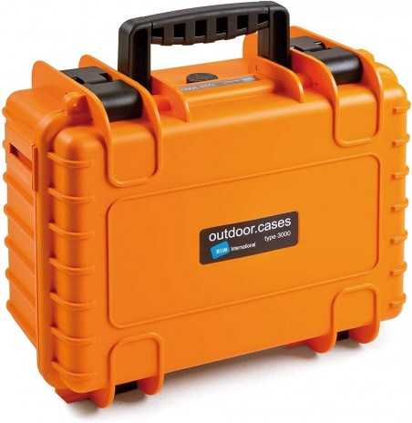 B&W Outdoor Case Type 3000 for DJI Mavic3 (Orange)-Dėklai lagaminai kuprinės--Dronai.lt title=