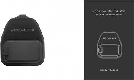 EcoFlow ACC Smart adapter to Delta Pro-EcoFlow--Dronai.lt title=