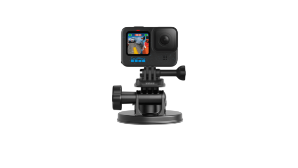 GOPRO SUCTION CUP CAMERA MOUNT WITH A QU