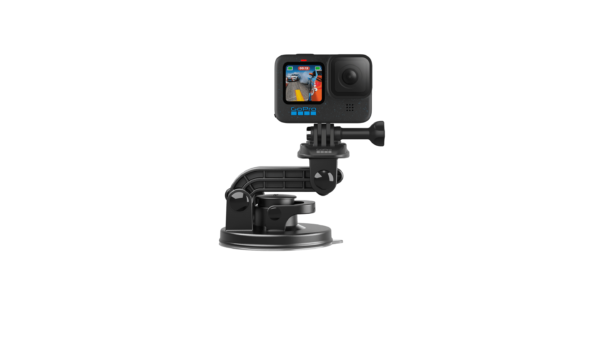 GOPRO SUCTION CUP CAMERA MOUNT WITH A QU