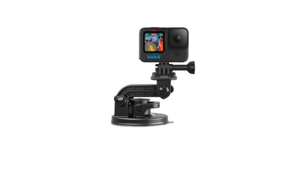 GOPRO SUCTION CUP CAMERA MOUNT WITH A QU