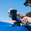 GOPRO SUCTION CUP CAMERA MOUNT WITH A QU