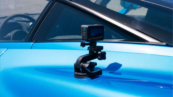 GOPRO SUCTION CUP CAMERA MOUNT WITH A QU