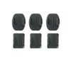 GOPRO FLAT AND CURVED ADHESIVE MOUNTS