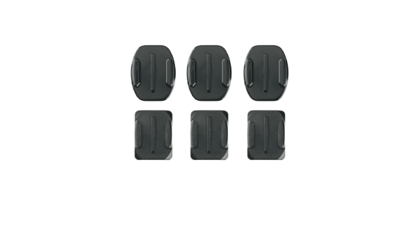 GOPRO FLAT AND CURVED ADHESIVE MOUNTS