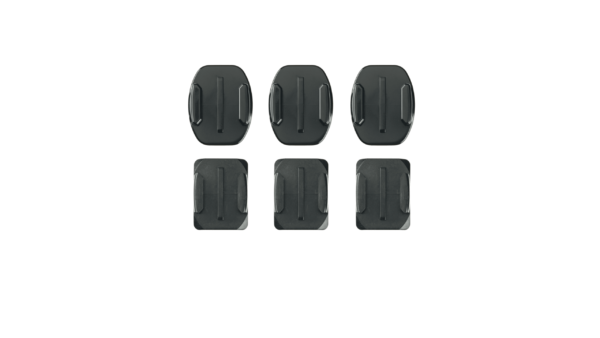 GOPRO FLAT AND CURVED ADHESIVE MOUNTS