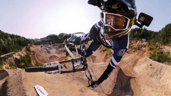 GOPRO HELMET FRONT + SIDE MOUNT