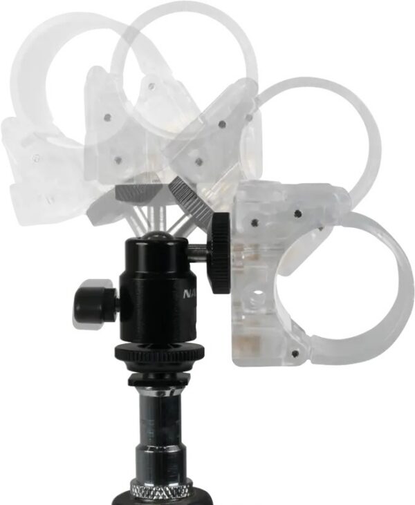 Nanlite T12 Tube Holder With Mini Ball Head