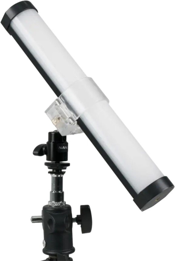 Nanlite T12 Tube Holder With Mini Ball Head