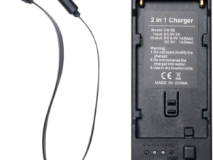 Nanlite CN-58 2-1 charger for NP style battery