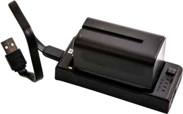 Nanlite CN-58 2-1 charger for NP style battery