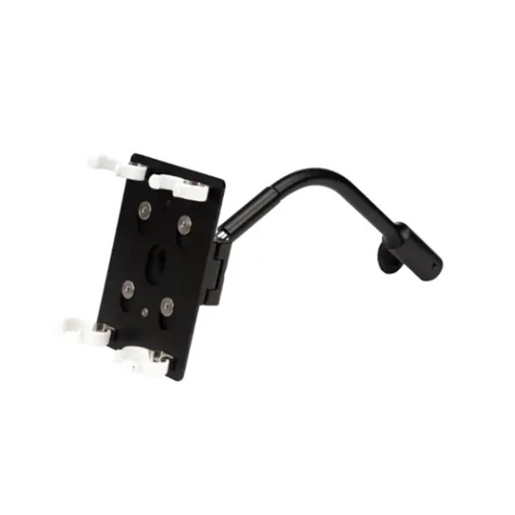 Nanlite T12 holder for 2 tubes w/ Gooseneck