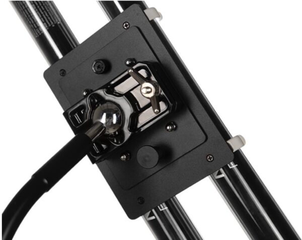 Nanlite T12 holder for 2 tubes w/ Gooseneck