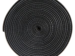 Baseus Colourful Circle Velcro Strap 3m Black