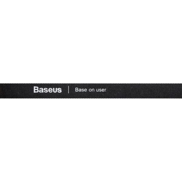 Baseus Colourful Circle Velcro Strap 3m Black