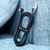 Baseus Colourful Circle Velcro Strap 3m Black