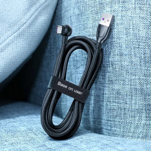 Baseus Colourful Circle Velcro Strap 3m Black