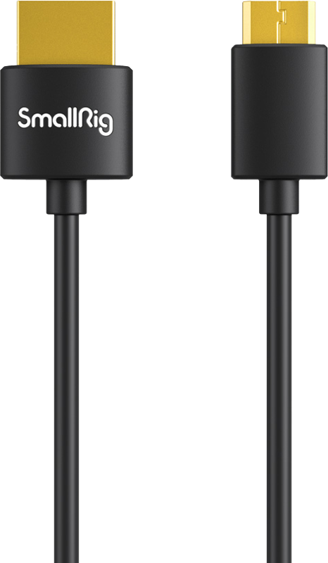 SmallRig 3040 HDMI Cable 4K 35cm (C to A)