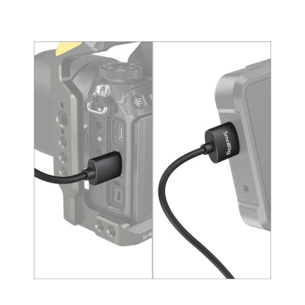 SmallRig 3040 HDMI Cable 4K 35cm (C to A)
