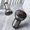 Baseus Digital Display Car Charger USB QC4.0 + USB-C PD 3.0