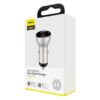 Baseus Digital Display Car Charger USB QC4.0 + USB-C PD 3.0