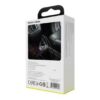 Baseus Digital Display Car Charger USB QC4.0 + USB-C PD 3.0