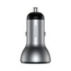 Baseus Digital Display Car Charger USB QC4.0 + USB-C PD 3.0