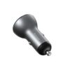 Baseus Digital Display Car Charger USB QC4.0 + USB-C PD 3.0