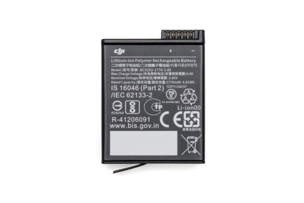 DJI Osmo Action 3 Extreme battery