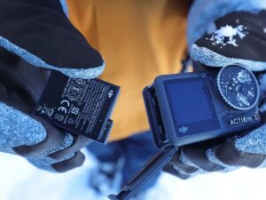 DJI Osmo Action 3 Extreme battery