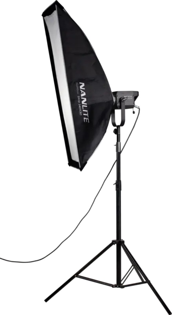 Nanlite Asymmetric Softbox of 45x110cm