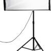 Nanlite Asymmetric Softbox of 45x110cm