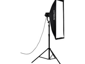 Nanlite Asymmetric Softbox of 45x110cm