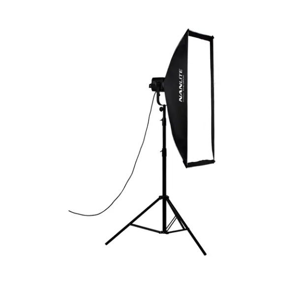 Nanlite Asymmetric Softbox of 45x110cm