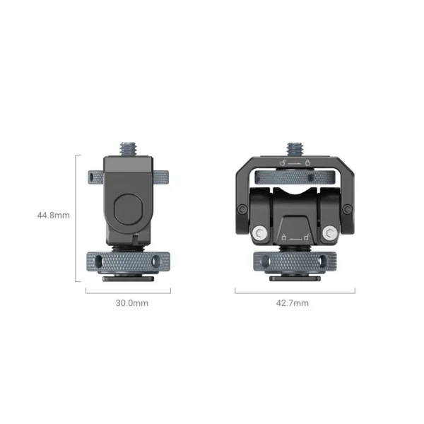 1651059319944_3809-2 SmallRig 3809 Monitor Mount Lite with Cold Shoe