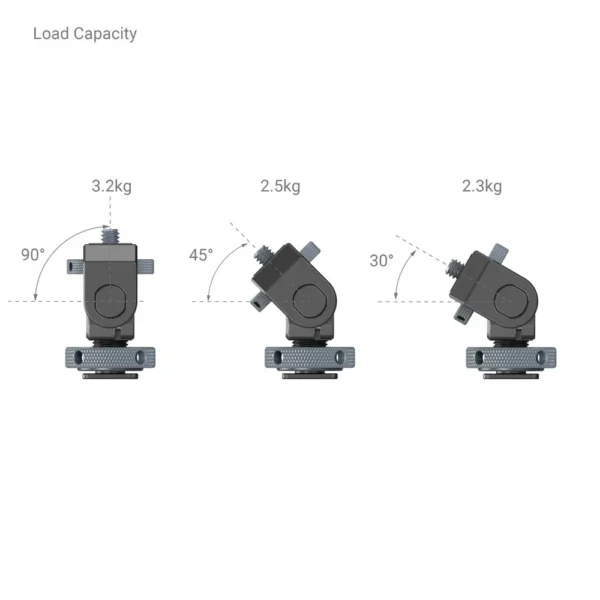 1651059319964_3809-7 SmallRig 3809 Monitor Mount Lite with Cold Shoe