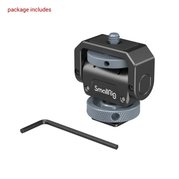 1651059319984_3809-3 SmallRig 3809 Monitor Mount Lite with Cold Shoe