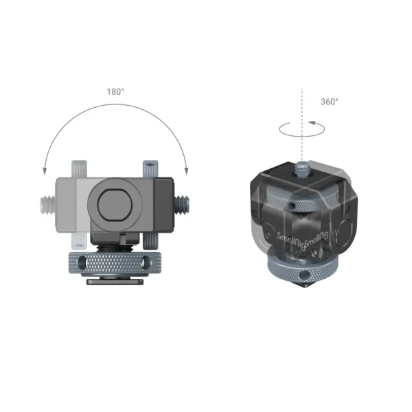 1651059320015_3809-6 SmallRig 3809 Monitor Mount Lite with Cold Shoe