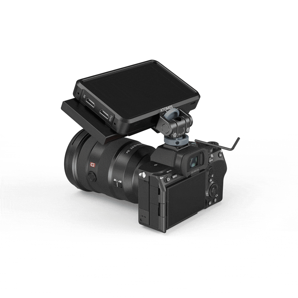 1661756186882_ SmallRig 3809 Monitor Mount Lite with Cold Shoe