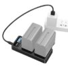 SmallRig 4086 Battery Charger For NP-F970 Batteries