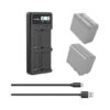 SmallRig 4086 Battery Charger For NP-F970 Batteries