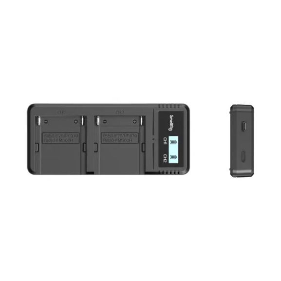 SmallRig 4086 Battery Charger For NP-F970 Batteries