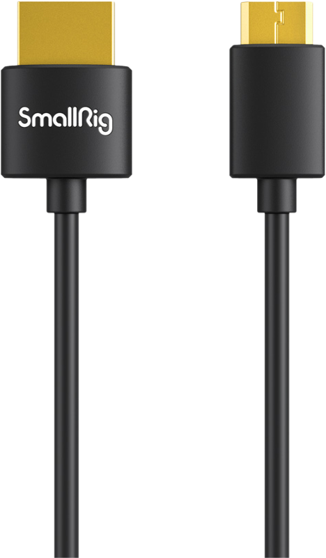 SmallRig 3041 HDMI Cable Ultra Slim 4K 55cm (C to A)