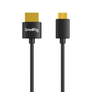 SmallRig 3041 HDMI Cable Ultra Slim 4K 55cm (C to A)