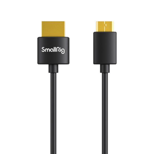 SmallRig 3041 HDMI Cable Ultra Slim 4K 55cm (C to A)