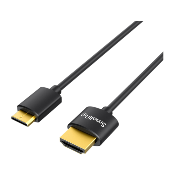 SmallRig 3041 HDMI Cable Ultra Slim 4K 55cm (C to A)