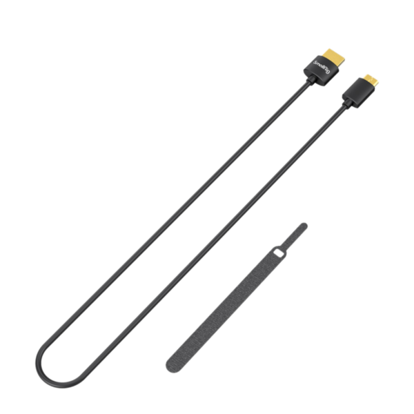SmallRig 3041 HDMI Cable Ultra Slim 4K 55cm (C to A)