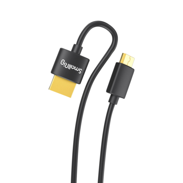 SmallRig 3041 HDMI Cable Ultra Slim 4K 55cm (C to A)